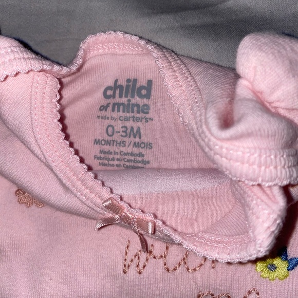 Pink onesie - Picture 2 of 2